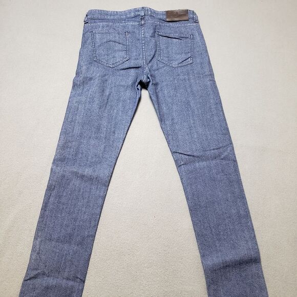 Naked and Famous - Raw Denim - Silk - The Skinny Silk Blend Denim - Size 28 - Picture 3 of 16